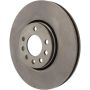 CENTRIC PARTS 121.38017 C-Tek Standard Brake Rotor