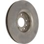 CENTRIC PARTS 121.38017 C-Tek Standard Brake Rotor