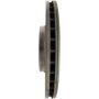 CENTRIC PARTS 121.38017 C-Tek Standard Brake Rotor