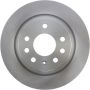 CENTRIC PARTS 121.38018 C-Tek Standard Brake Rotor