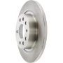 CENTRIC PARTS 121.38018 C-Tek Standard Brake Rotor