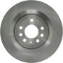 CENTRIC PARTS 121.38019 C-Tek Standard Brake Rotor
