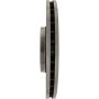 CENTRIC PARTS 121.38020 C-Tek Standard Brake Rotor