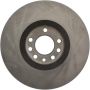 CENTRIC PARTS 121.38020 C-Tek Standard Brake Rotor