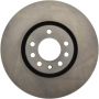 CENTRIC PARTS 121.38020 C-Tek Standard Brake Rotor