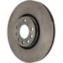 CENTRIC PARTS 121.38020 C-Tek Standard Brake Rotor