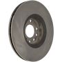 CENTRIC PARTS 121.38020 C-Tek Standard Brake Rotor