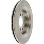 CENTRIC PARTS 121.38021 C-Tek Standard Brake Rotor