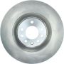 CENTRIC PARTS 121.38022 C-Tek Standard Brake Rotor