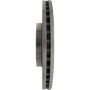 CENTRIC PARTS 121.38024 C-Tek Standard Brake Rotor