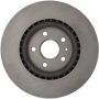 CENTRIC PARTS 121.38024 C-Tek Standard Brake Rotor