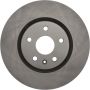 CENTRIC PARTS 121.38024 C-Tek Standard Brake Rotor