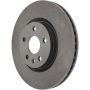 CENTRIC PARTS 121.38024 C-Tek Standard Brake Rotor