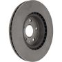 CENTRIC PARTS 121.38024 C-Tek Standard Brake Rotor