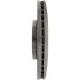 CENTRIC PARTS 121.38024 C-Tek Standard Brake Rotor