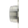 CENTRIC PARTS 121.39001 C-Tek Standard Brake Rotor