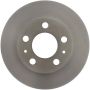 CENTRIC PARTS 121.39004 C-Tek Standard Brake Rotor