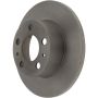 CENTRIC PARTS 121.39004 C-Tek Standard Brake Rotor