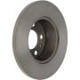 CENTRIC PARTS 121.39004 C-Tek Standard Brake Rotor