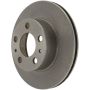 CENTRIC PARTS 121.39006 C-Tek Standard Brake Rotor