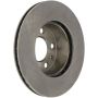 CENTRIC PARTS 121.39006 C-Tek Standard Brake Rotor