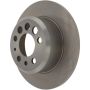 CENTRIC PARTS 121.39007 C-Tek Standard Brake Rotor