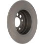 CENTRIC PARTS 121.39007 C-Tek Standard Brake Rotor