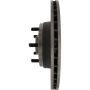 CENTRIC PARTS 121.39009 C-Tek Standard Brake Rotor