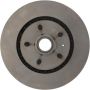 CENTRIC PARTS 121.39009 C-Tek Standard Brake Rotor