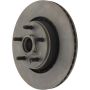CENTRIC PARTS 121.39009 C-Tek Standard Brake Rotor