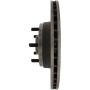 CENTRIC PARTS 121.39009 C-Tek Standard Brake Rotor