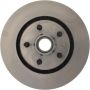 CENTRIC PARTS 121.39012 C-Tek Standard Brake Rotor