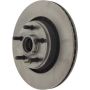 CENTRIC PARTS 121.39012 C-Tek Standard Brake Rotor