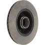 CENTRIC PARTS 121.39012 C-Tek Standard Brake Rotor