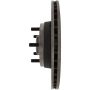 CENTRIC PARTS 121.39012 C-Tek Standard Brake Rotor