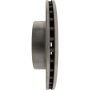 CENTRIC PARTS 121.39013 C-Tek Standard Brake Rotor