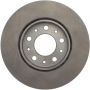 CENTRIC PARTS 121.39013 C-Tek Standard Brake Rotor