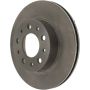 CENTRIC PARTS 121.39013 C-Tek Standard Brake Rotor