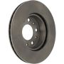 CENTRIC PARTS 121.39013 C-Tek Standard Brake Rotor
