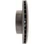 CENTRIC PARTS 121.39013 C-Tek Standard Brake Rotor