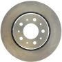 CENTRIC PARTS 121.39014 C-Tek Standard Brake Rotor