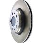 CENTRIC PARTS 121.39014 C-Tek Standard Brake Rotor