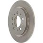 CENTRIC PARTS 121.39015 C-Tek Standard Brake Rotor