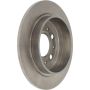 CENTRIC PARTS 121.39015 C-Tek Standard Brake Rotor