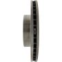 CENTRIC PARTS 121.39016 C-Tek Standard Brake Rotor