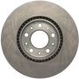 CENTRIC PARTS 121.39016 C-Tek Standard Brake Rotor