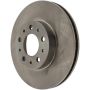 CENTRIC PARTS 121.39016 C-Tek Standard Brake Rotor
