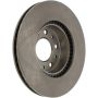 CENTRIC PARTS 121.39016 C-Tek Standard Brake Rotor