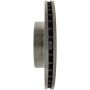 CENTRIC PARTS 121.39016 C-Tek Standard Brake Rotor