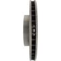 CENTRIC PARTS 121.39017 C-Tek Standard Brake Rotor